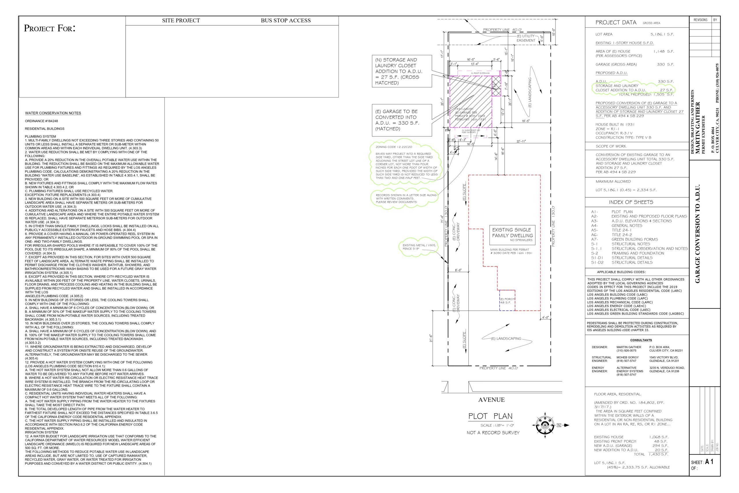 Sara ADU lLa Salle11website-A1 Plot Plan_page-0001