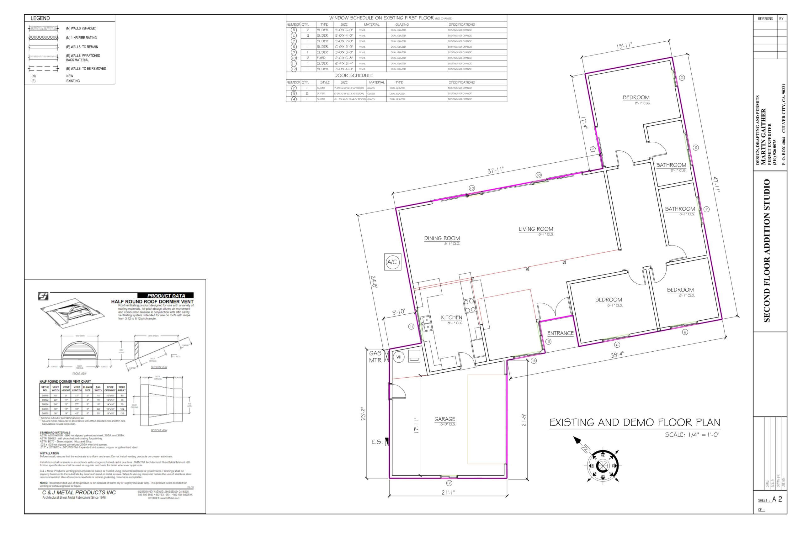 Denese Laurel Canyon4-A2-Existg Flr Pln